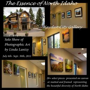 Held Over-The Essence Of North Idaho-photography Show